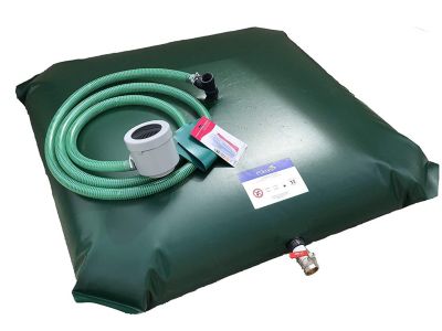 Kit Citerne Souple Récupérateur Eau de Pluie 500 Litres - Edenea Essentiel