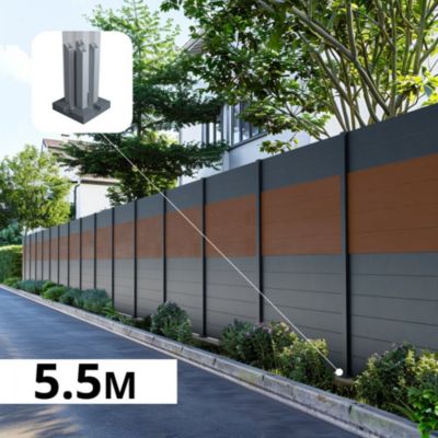 Sitemapcdatahttpsshopinf Inetcomlame Cloture Composite Castorama