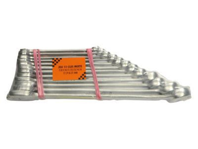 Kit Clés mixtes 7 à 21 mm lot de 12 pièces
