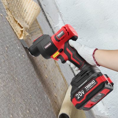 Kit combiné sans fil 20 V, ensemble d'outils 3 en 1, comprenant une boîte à outils, une perceuse, une clé à chocs, un outil