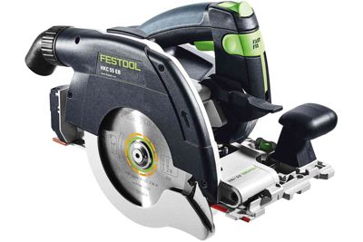 Kit Combo sans fil FESTOOL Menuiserie HKC 55 + TPC 18 + AGC 18 + TB M 137 - 578025