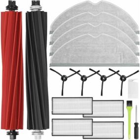 Kit Compatible série et Accessoires pour Roborock S8 Pro Ultra  Pièces de Rechange pour roborock S8  S8 Plus