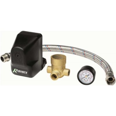 Kit complet 1/4 de pouce pour surpresseur