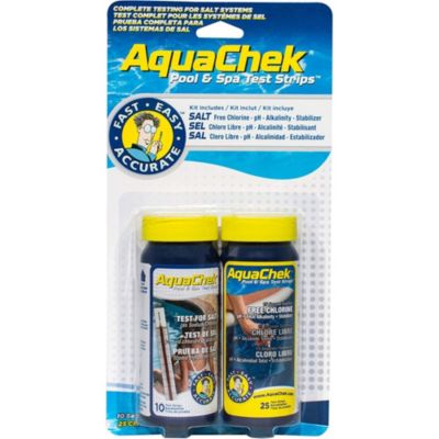 Kit complet AQUACHEK spécial électrolyse - 542228A