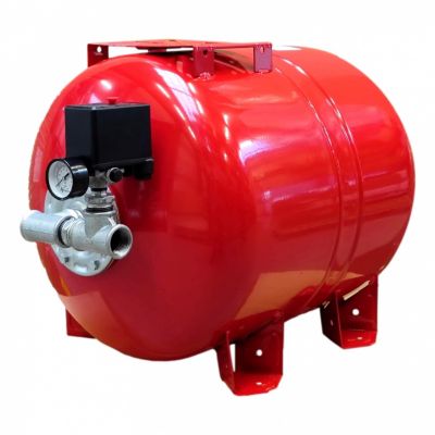 Kit Complet Ballon Surpresseur à Vessie Varem Horizontal 100l