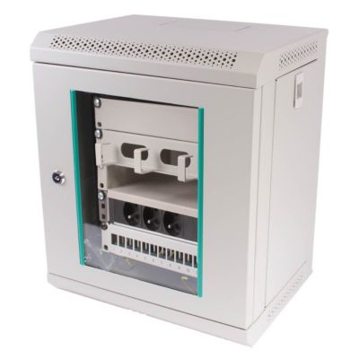 Kit complet coffret réseau 10 Pouces 7U