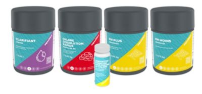 Kit complet d'entretien pour Spa Aquablue
