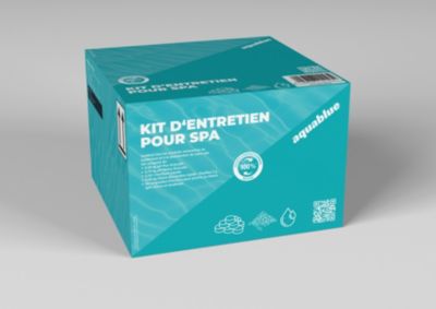 Kit complet d'entretien pour Spa Aquablue