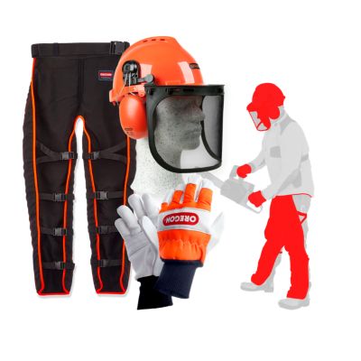 Kit complet équipement de protection individuel Oregon