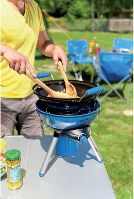 Kit Complet Grille CAMPINGAZ 2000W Réchaud Camping Mini Plaque Festival Randonnée