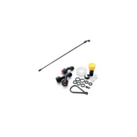 Kit Complet lance + buses spécial produits corrosifs pulvérisateur à batterie 16L - 18 pièces