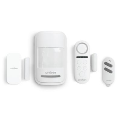 Kit complet mini-alarme et ses accessoires Small Kit Guard - Avidsen