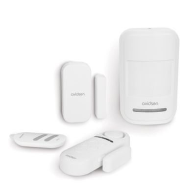 Kit complet mini-alarme et ses accessoires Small Kit Guard - Avidsen