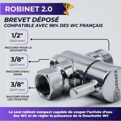 Bidet Boku WC japonais à la française