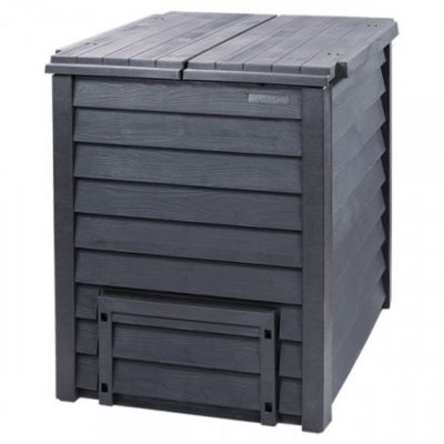 Kit composteur Thermo-Wood en polypropylène 400 L