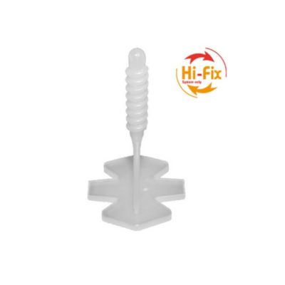 Kit Croisillons Autonivelants à visser 600 pcs (200 Croisillons 2 mm + 200 Cadrans HI-FIX + 200 Bagues de Protection) - Diamwood