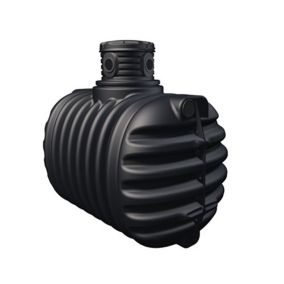 Kit cuve à enterrer Jardin 4RAIN Confort 2650 L