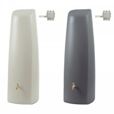 Kit cuve murale élégance 400 l, Couleur Gris