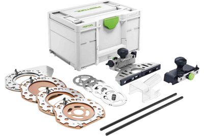 Kit d'accessoires ZS-OF 2200 + coffret SYSTAINER3 - FESTOOL - 576832