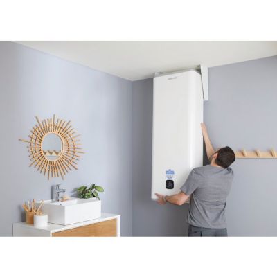 Kit d'accrochage plafond chauffe-eau vertical - ATLANTIC - Linéo 40 à 150 L