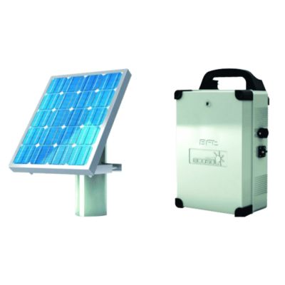 Kit d'alimentation solaire Bft Ecosol - R070001 pour motorisation 24V