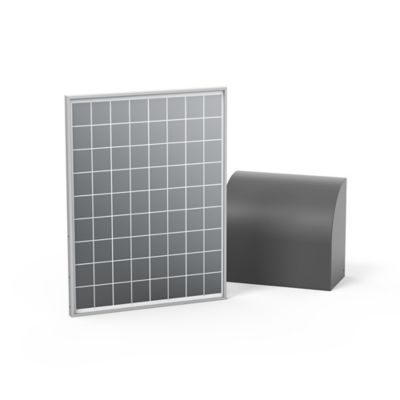 Kit d'alimentation solaire pour motorisation de portail Avidsen
