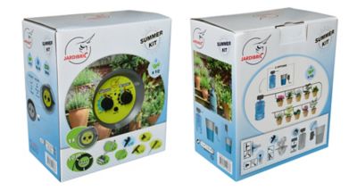 Kit d'arrosage autonome pour 10 plantes Summer kit