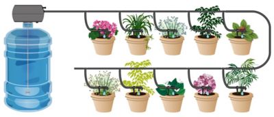 Kit d'arrosage autonome pour 10 plantes Summer kit