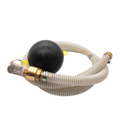 Kit D'aspiration Flottant 1'' - Longueur 2m - Pompe Immergée