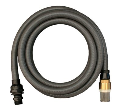 Kit d'aspiration laiton 7m en Polychlorure de vinyle (PVC)
