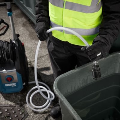 Kit d'aspiration NHP de 3 m Erbauer bleu