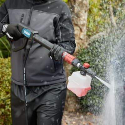 Kit d'aspiration NHP de 3 m Erbauer bleu