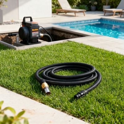 Kit d'aspiration pour pompe d'arrosage 7m Mac Allister