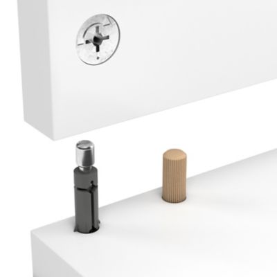 Kit d’assemblage pour tablettes Marlow