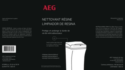 Kit d'entretien AEG pour adoucisseur