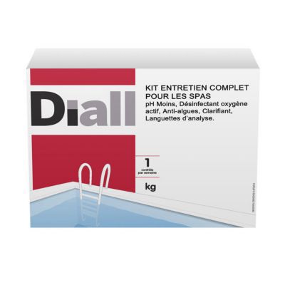 Kit d'entretien complet pour les spas Diall