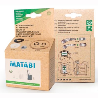 Kit d'entretien Matabi pour lance d'arrosage PE 12/16