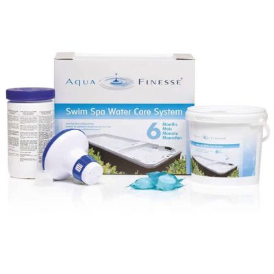 Kit d'entretien pour spa de nage AquaFinesse Swim Spa Water Care Box