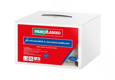 Kit d'étanchéité à l'eau sous carrelage murs et sol GP 7 m2
