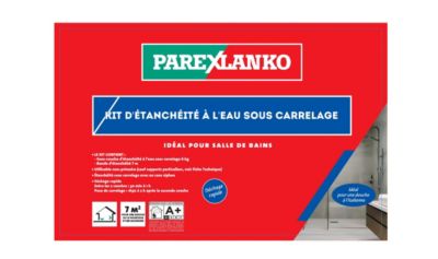 Kit d'étanchéité à l'eau sous carrelage murs et sol GP 7m2