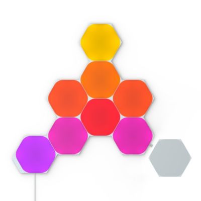Kit d'extension Nanoleaf Shapes hexagones 9 panneaux LED
