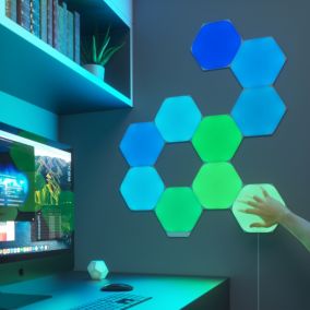 Kit d'extension Nanoleaf Shapes hexagones 9 panneaux LED