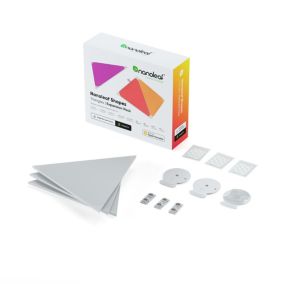 Kit d'extension Nanoleaf Shapes triangles 3 panneaux LED