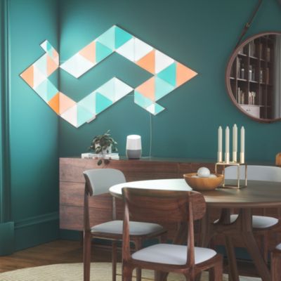 Kit d'extension Nanoleaf Shapes triangles 3 panneaux LED