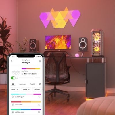 Kit d'extension Nanoleaf Shapes triangles 3 panneaux LED