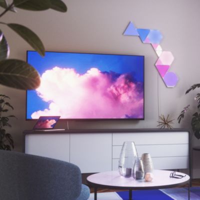 Kit d'extension Nanoleaf Shapes triangles 3 panneaux LED