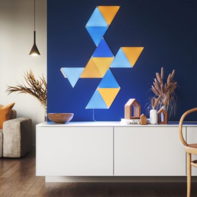 Nanoleaf Elements Hexagones : des panneaux lumineux, intelligents et