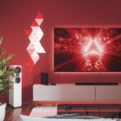 Kit d'extension Nanoleaf Shapes triangles 3 panneaux LED