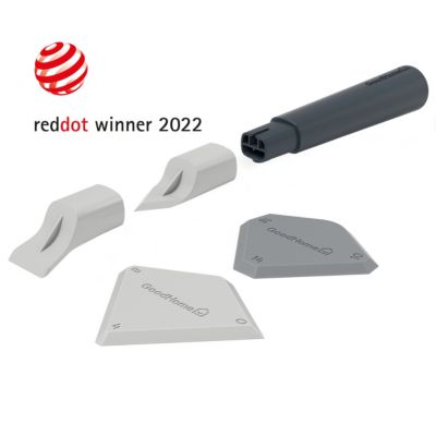 Kit De Lissage De Joints 4 Pièces – Racloirs Pour Silicone Et Mastic
