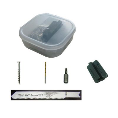 Kit d'installation pour bardage